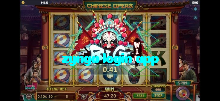 zynga login app