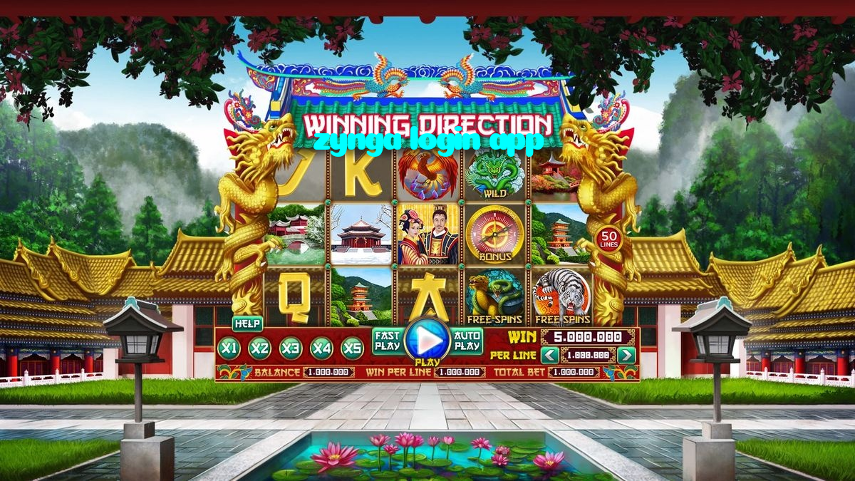 zynga login app
